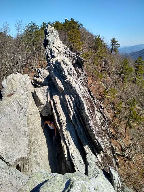 Back Side of the Dragon’s Tooth