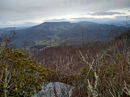 View from Summit of Middle Knob