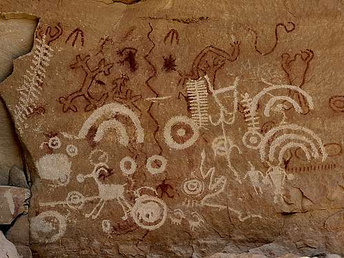 Short Canyon Petroglyphs and Pictographs