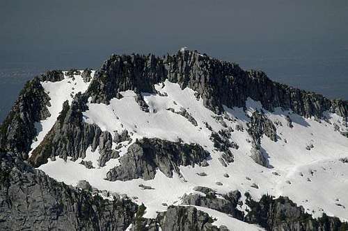 Mt Pilchuck Lookout Ridge...