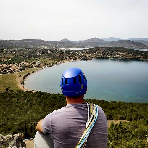 Souzaki Mouzaki V- UIAA 50 m. | Trad Climbing in Ermioni (Greece)