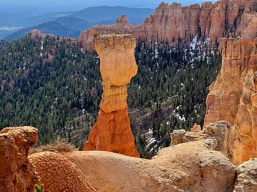 A nice rock formation at Bryce Canyon