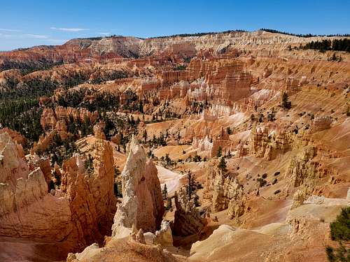 Bryce Canyon from the Navajo Trail