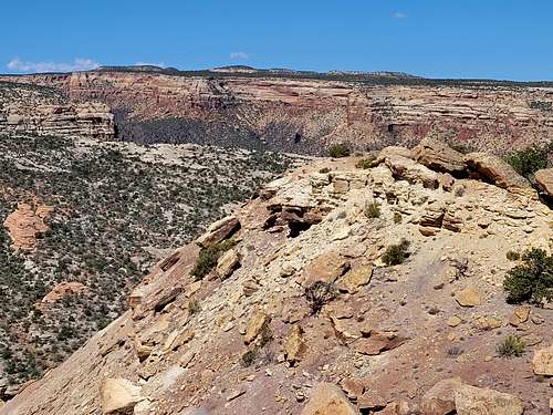 Colorado National Monument from Peak 5750