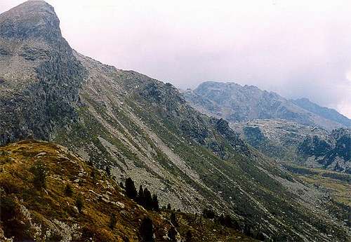 Monte Cengello mt. 2439