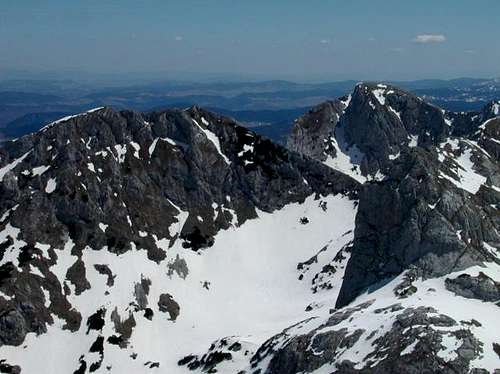  Medjed (2287 m) peak from...