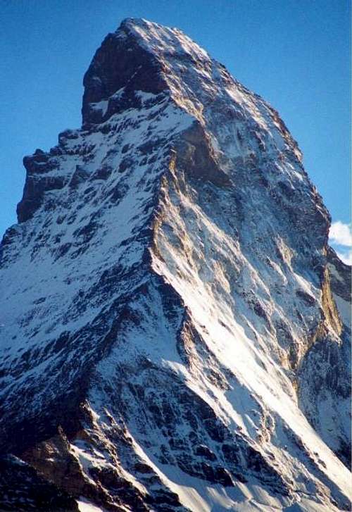 Matterhorn northeast ridge...