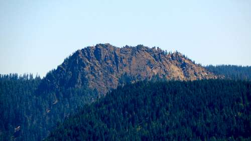 Grouse Butte from Bowman Mountain Lookout