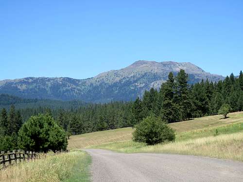 Pollock Mountain, Idaho