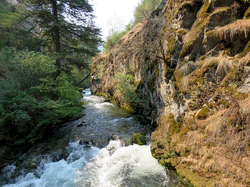Rapid River Canyon