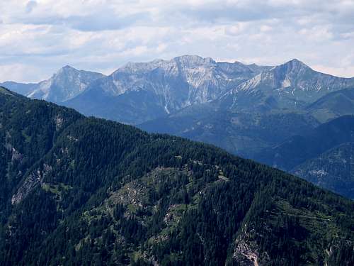 Hochfeind and other summits