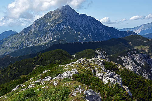 Storzic from Srednji vrh