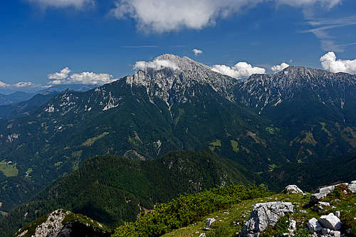 Kocna from Srednji vrh