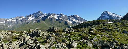 Mont Gele and Grand Combin Group