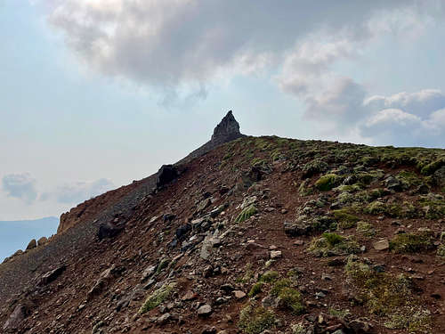 Twin Peaks summit ridge