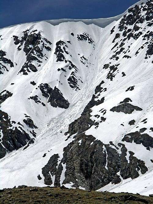 South Paw Couloir