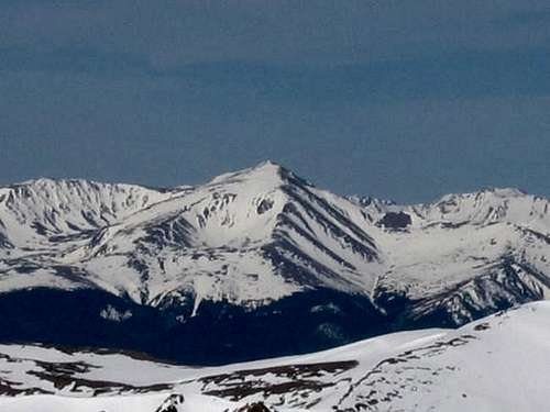 Mt Elbert from the summit of...