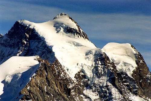 The very top of Jungfrau (1999)