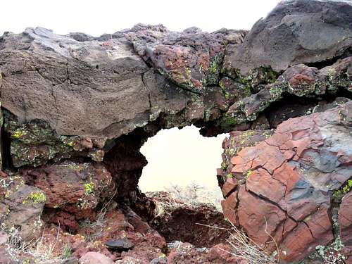 Arch on the rim