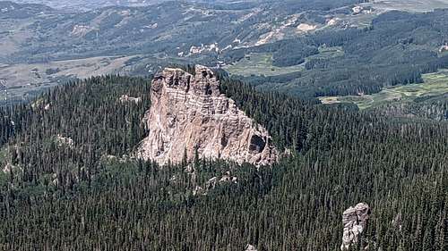 North Sawtooth Rock