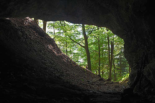 Špehovka cave interior