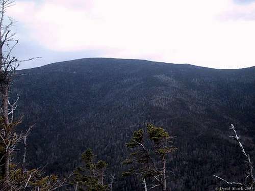 North Twin Mountain seen from...