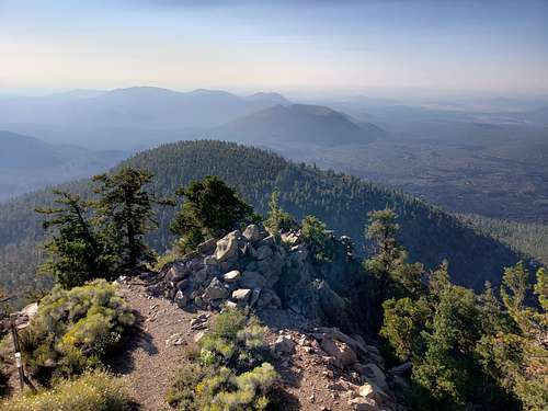 Sunset Crater and Darton Dome