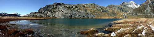 Lac du Rutor or Azzurro