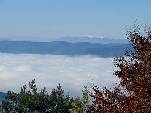 Kralova Hola - Nizke Tatry - over mist