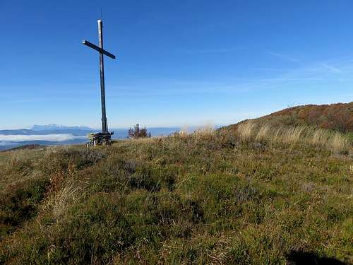 Summit cross - near Mincol
