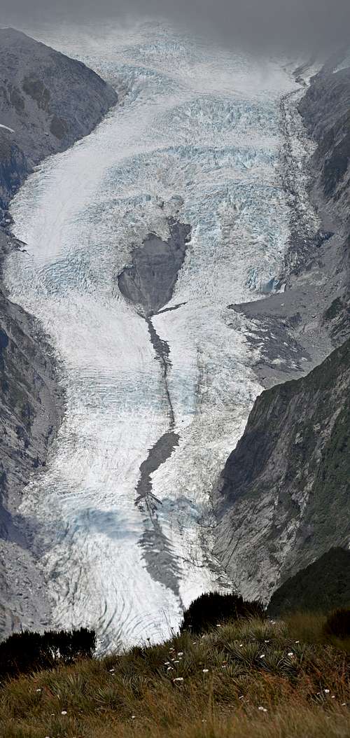 Hike to Alex Knob 55 vert pan (Franz Josef Glacier) 1920