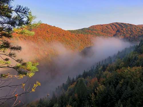 Autumn in Cergov Mountains