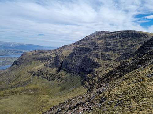 Cul Mor's Northern Corrie
