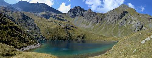 Route to Lavodilec Lake from Clavalitè Valley (Fénis)