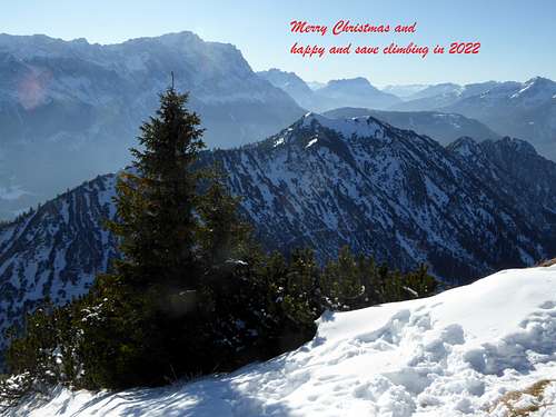 Merry Christmas and a happy New Year to everybody
