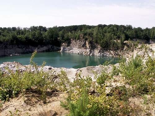 Strzelin forests 5 – Granite quarry…