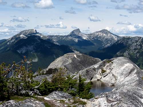 Scattered Views of SW British Columbia
