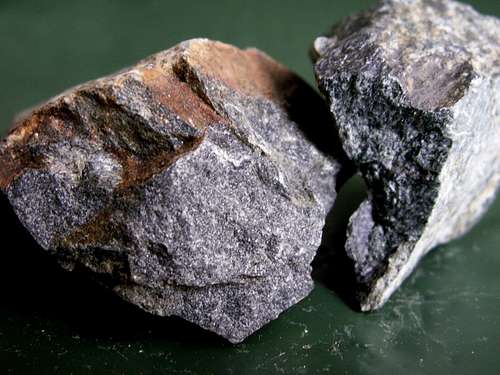 Ślęża minerals 30 – Amphibolite…