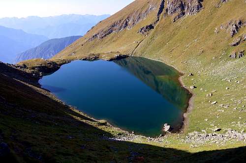 Route to Lago di Bringuez