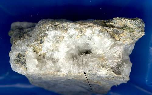 Ślęża minerals 37 – Aragonite…