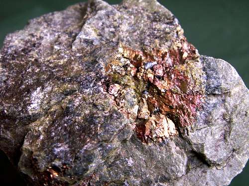 Ślęża minerals 38 – Pyrite-chalcopyrite…