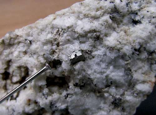 Ślęża minerals 67 – Pyrite…