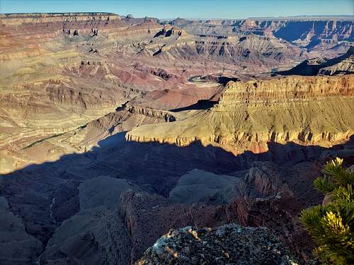 Pinal & Papago (Hollenback) Points, Grand Canyon