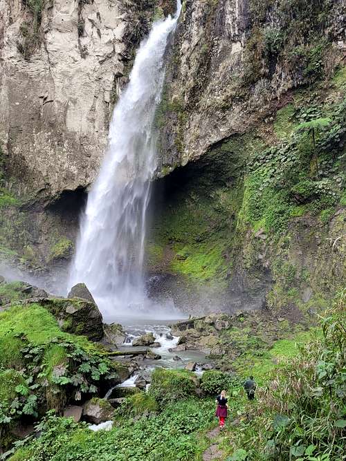 The spectacular Cascada Molinos
