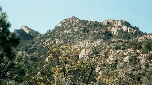 The false peak of Granite...