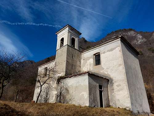 Mountain Church of Santa Petronilla