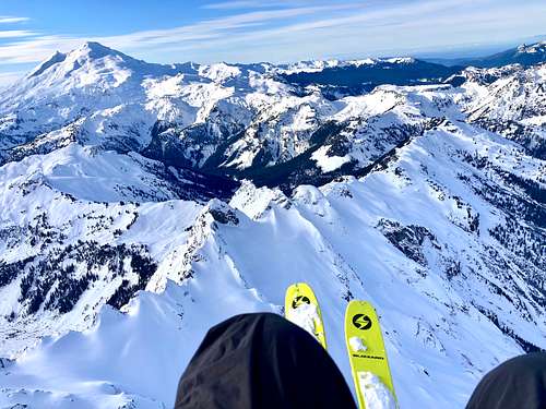 The Ultimate 'Sled Ride' - Paragliding Off Mount Shuksan