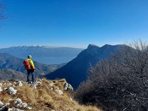 Summit of Monte Spino