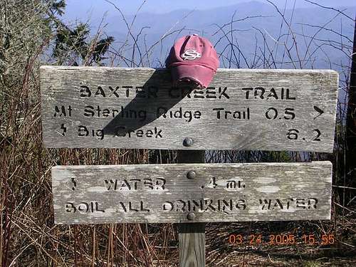 Baxter Creek Trail