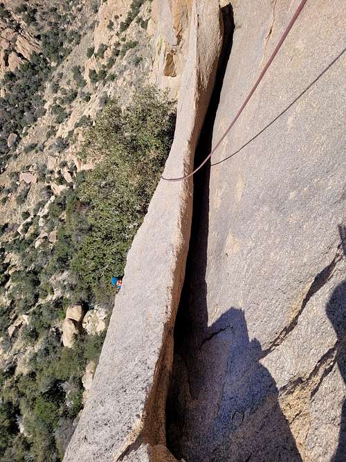 Tombstone Stripper, 5.10-, 6 Pitches